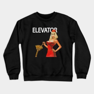 90s Classic Elevator Crewneck Sweatshirt